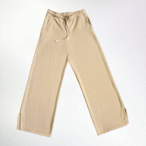 VLD PALAZZO C/TAJOS LATERALES ALG RUST S-XXL