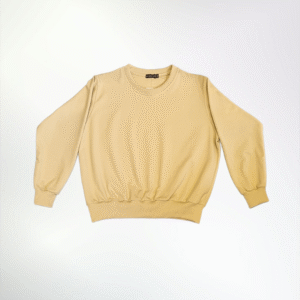 VLD BUZO OVERSIZE C/BORDADO ALG RUST S-XXL