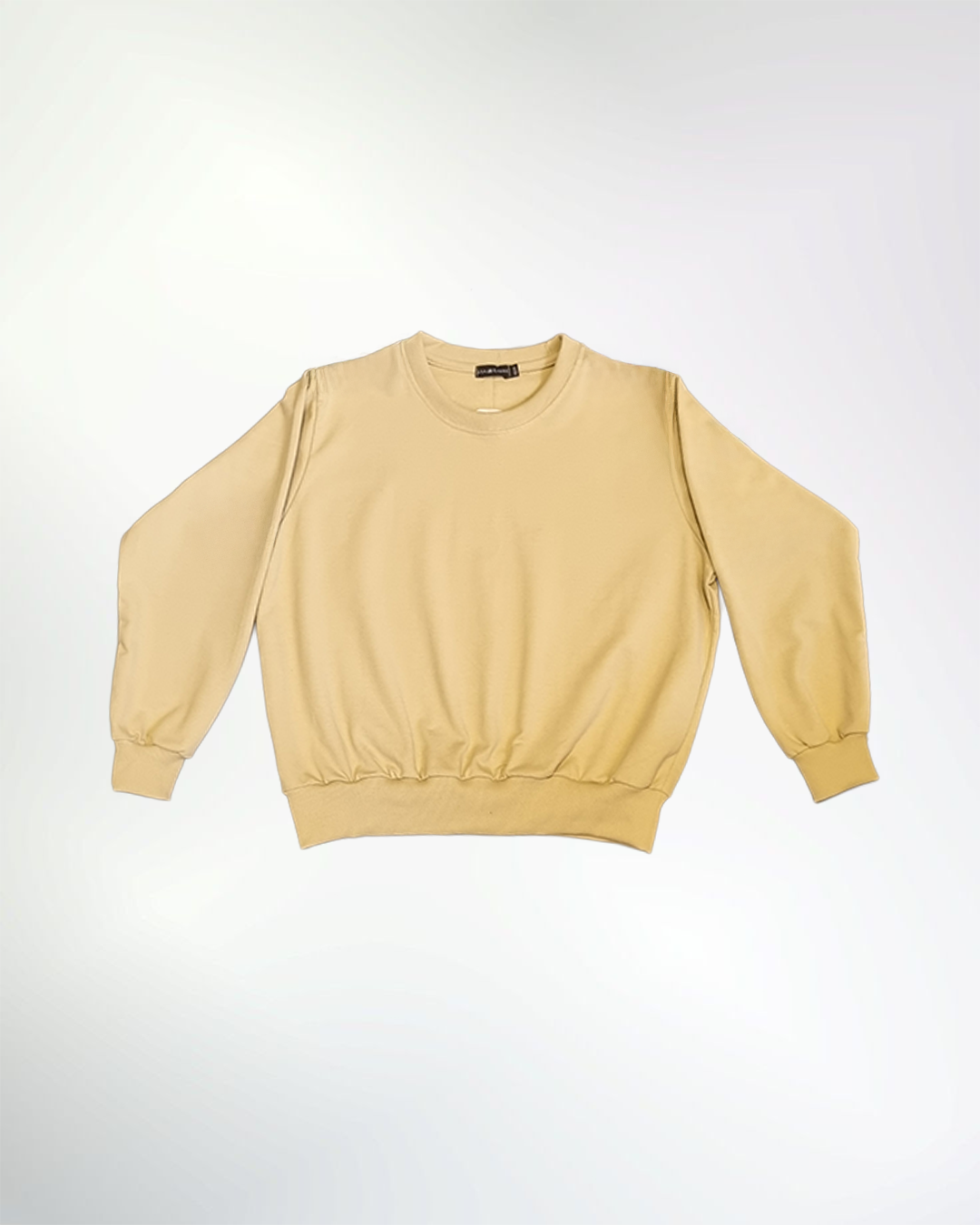 VLD BUZO OVERSIZE C/BORDADO ALG RUST S-XXL