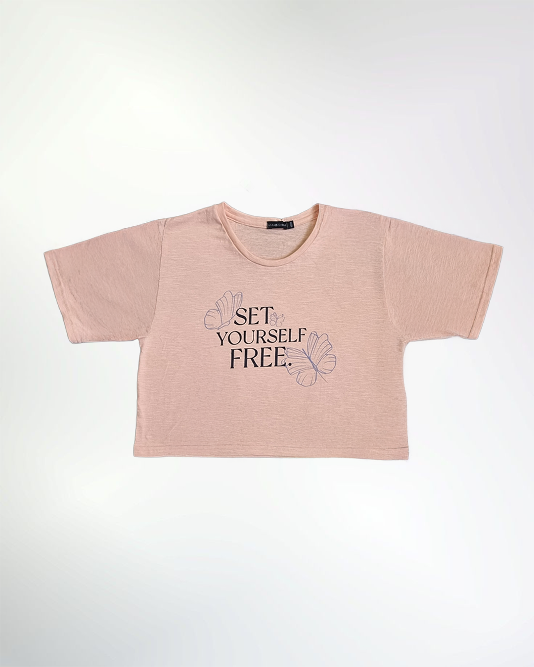 VLD REM BOXY MARIPOSAS JERSEY ALG S-L