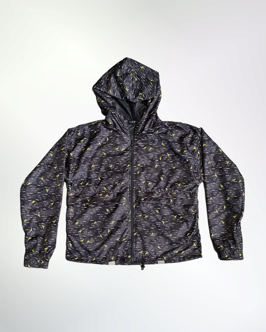VLDS ROMPEVIENTO C/CIERRES Y REFLEX NYLON OPACO S-XXL