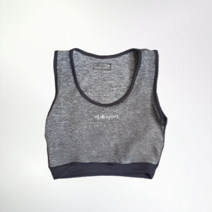 VLDS CROP TOP SPIDER FLAME COMPRESION MICRO/LY S-XXL