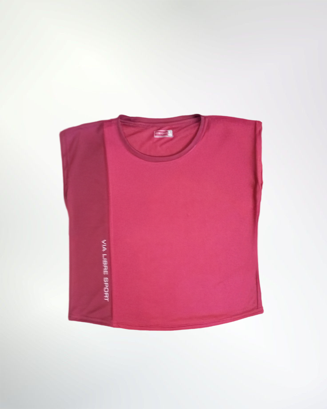 VLDS REM M/ENTERA MESH COMB FRANJA LISA S-XXL
