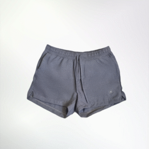 VLDS SHORT BOLSILLO C/CIERRE LISO MICROF PLANA S-XXL